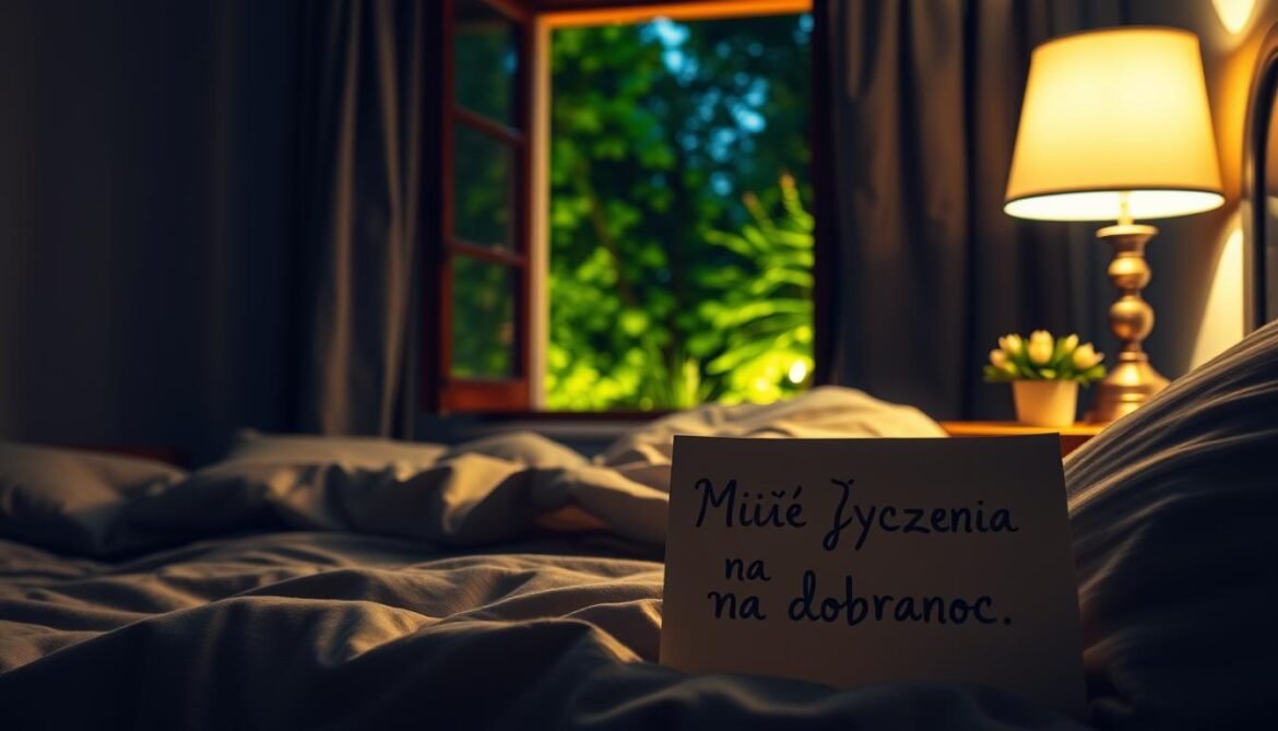 Życzenia na dobranoc