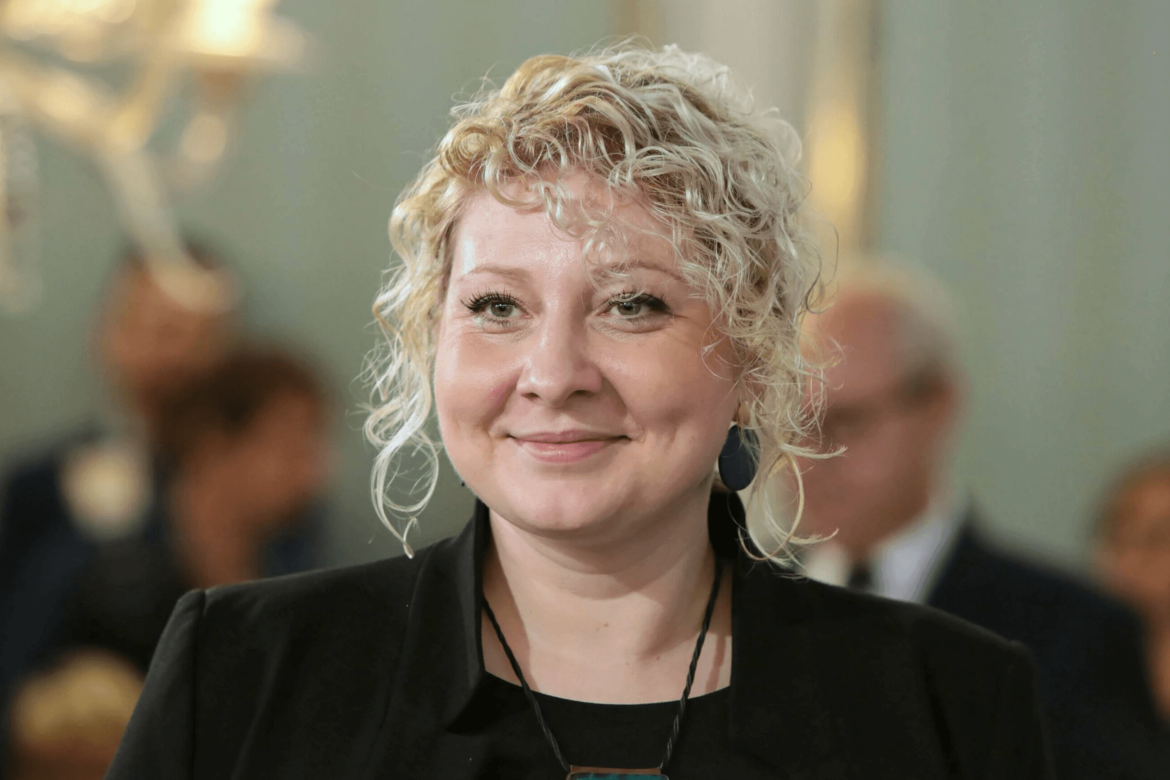 Marta Golbik mąż